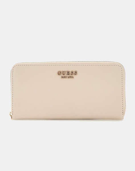 GUESS LAUREL SLG LARGE ZIP AROUND ДАМСКИ АКСЕСОАРИ (Размери: 21 x 10 x 2 см)