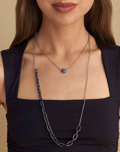 ATTRATTIVO METAL NECKLACE, SYNTHETIC