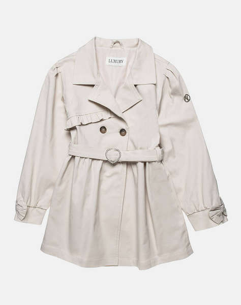 ALOUETTE ЯКЕ COVER-COAT