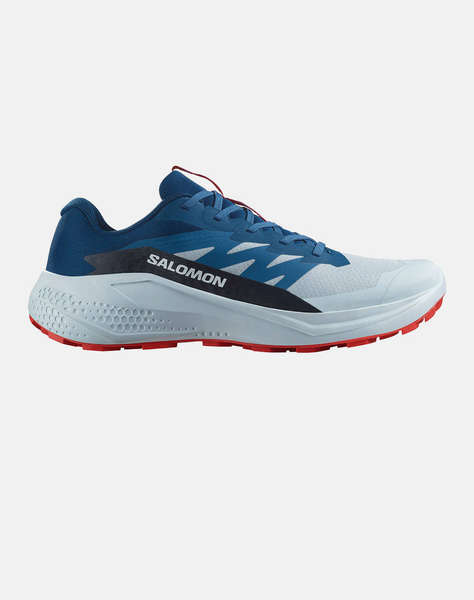 SALOMON SMU BANK ALPHAGLIDE BALLAD BLUE / DARK BLUE / FIERY RED МЪЖКИ ОБУВКИ