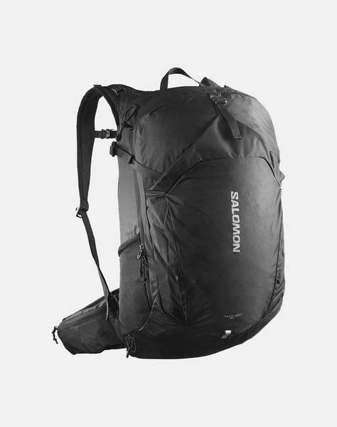 SALOMON BAGS & PACKS HIKE TRAILBLAZER 30 BLACK / ALLOY BAG UNISEX (Размери: 52 x 30 x 1см.)