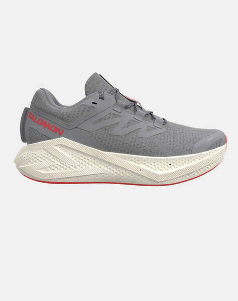 SALOMON RUNNING - AERO AERO GLIDE 3 ALLOY / VANILLA ICE / NEON FLAME МЪЖКИ ОБУВКИ
