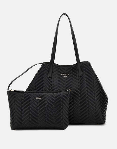 GUESS VIKKY II LARGE 2 IN 1 TOTE ДАМСКА ЧАНТА (Размери 40 x 31 x 18 см)