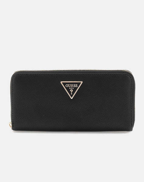 GUESS LAUREL SLG LARGE ZIP AROUND ДАМСКИ ПОРТФЕЙЛ (Размери: 21 x 10x2 см)