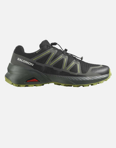 SALOMON SMU BANK SPEEDCROSS PEAK GTX BLACK / URBAN CHIC / DARK CITRON МЪЖКИ ОБУВКИ
