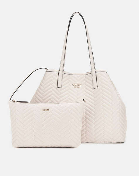 GUESS VIKKY II LARGE 2 IN 1 TOTE ДАМСКА ЧАНТА (Размери 40 x 31 x 18 см)