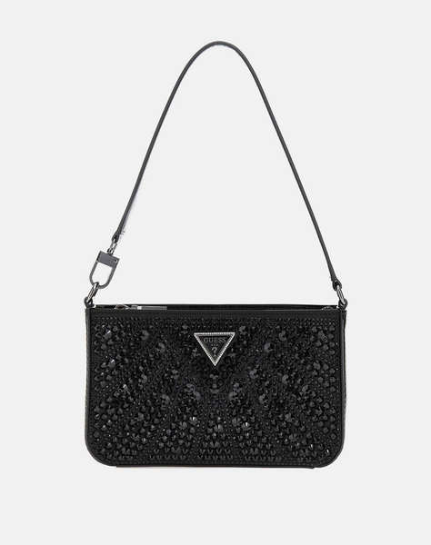 GUESS BEAUVOIR MINI TOP ZIP SHDR BAG ДАМСКА ЧАНТА (Размери: 22 x 14 x 4 см.)