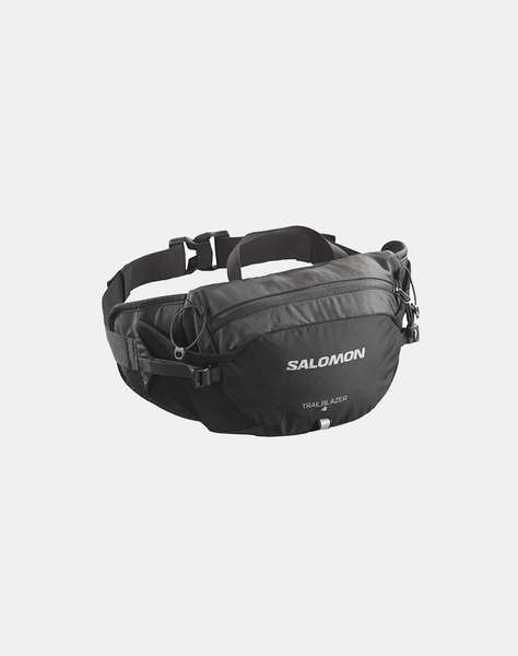 SALOMON BAGS & PACKS HIKE TRAILBLAZER BELT BLACK / ALLOY BAG UNISEX (Размери: 23 x 18 x 1см.)