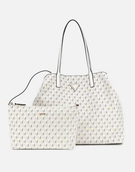 GUESS G WAVE LARGE 2 IN 1 TOTE ДАМСКА ЧАНТА (Размери: 40 x 31 x 18 см.)