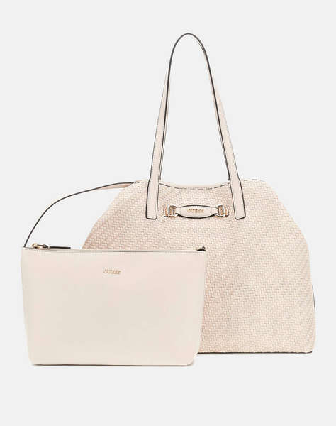 GUESS VIKKY II LARGE 2 IN 1 TOTE ДАМСКА ЧАНТА (Размери 40 x 31 x 18 см)
