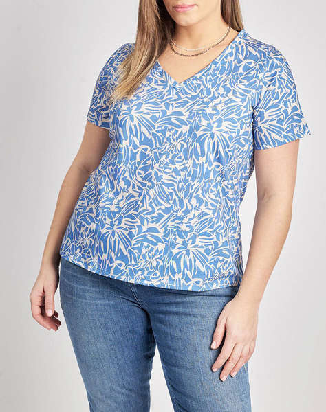 PARABITA ДАМСКА ТЕНИСКА all over floral print
