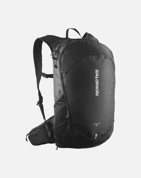 SALOMON BAGS & PACKS HIKE TRAILBLAZER 20 BLACK / ALLOY BAG UNISEX