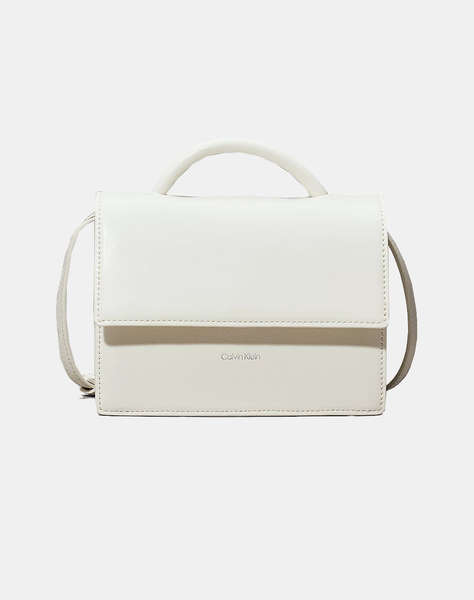 CALVIN KLEIN JEANS CK LINN TOP HANDLE CROSSBODY (Размери: 19 x 13 x 7.5см.)