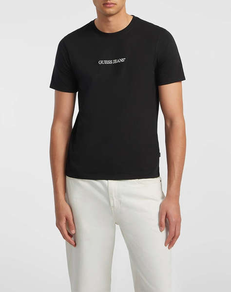 GUESS JEANS GJ SS CN SLIM LOGO EMBRO TEE МЪЖКА ТЕНИКСА