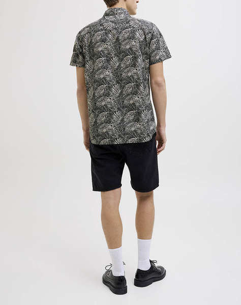 JJREBEL JREBVERDANT POPLIN SHIRT SS