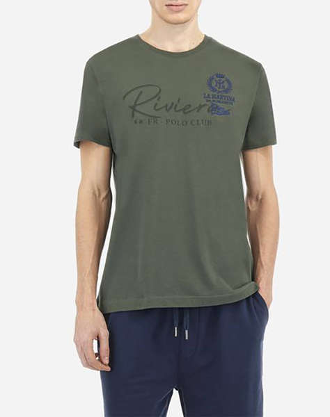 LA MARTINA ТЕНИСКА T-SHIRT KM