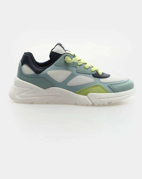 GEOX J LOFTUS A - MESH+GEOBUCK