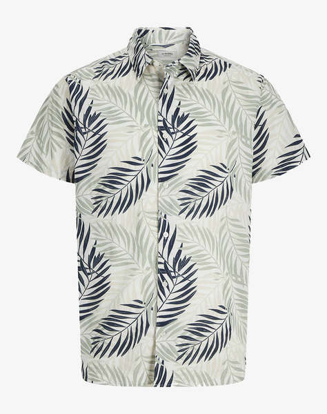 JJREBEL JREBVERDANT POPLIN SHIRT SS