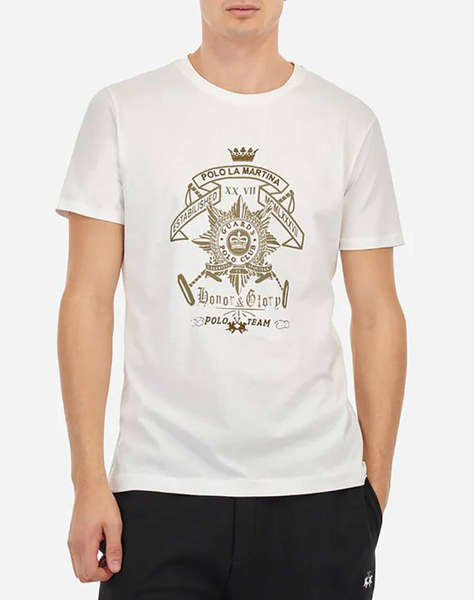 LA MARTINA ТЕНИСКА T-SHIRT KM