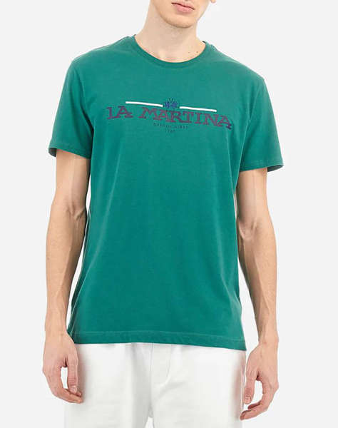 LA MARTINA ТЕНИСКА T-SHIRT KM