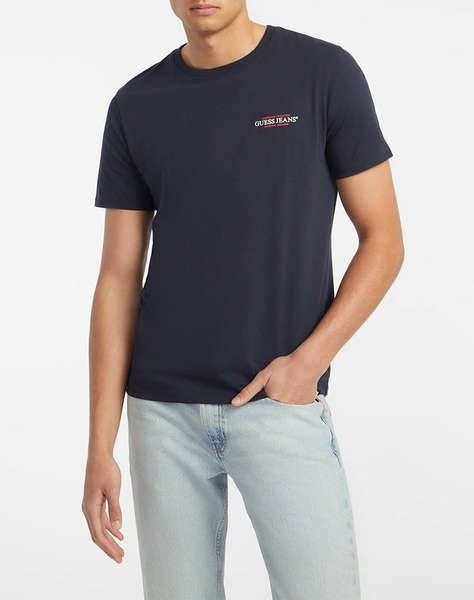 GUESS JEANS GJ SS CN SLIM AMERICAN TR TEE МЪЖКА ТЕНИКСА