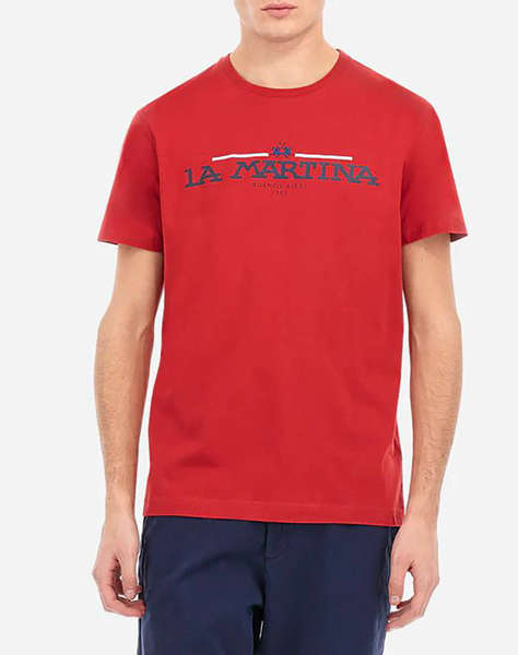 LA MARTINA ТЕНИСКА T-SHIRT KM