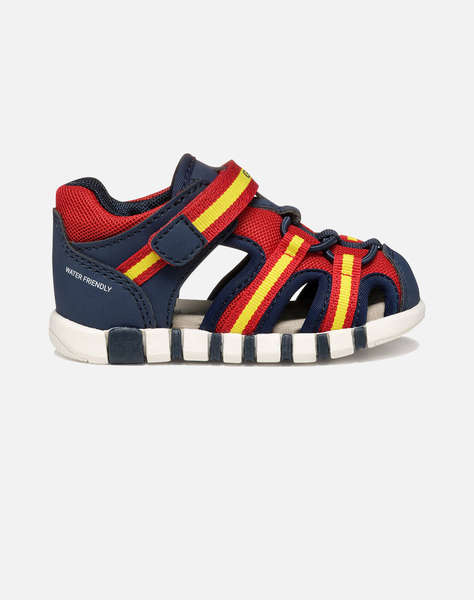 GEOX B SANDAL IUPIDOO A - DBK+MESH