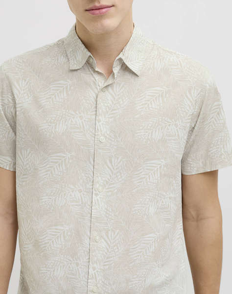 JJREBEL JREBVERDANT POPLIN SHIRT SS