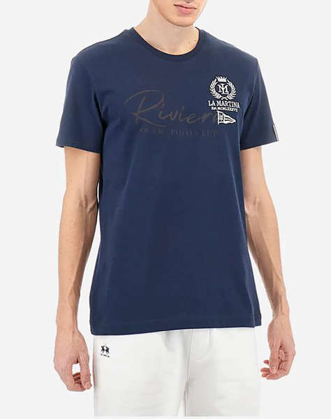 LA MARTINA ТЕНИСКА T-SHIRT KM