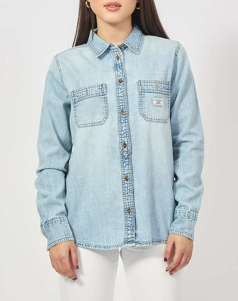 GUESS JEANS GJ REGULAR LS DENIM SHIRT ДАМСКА РИЗА