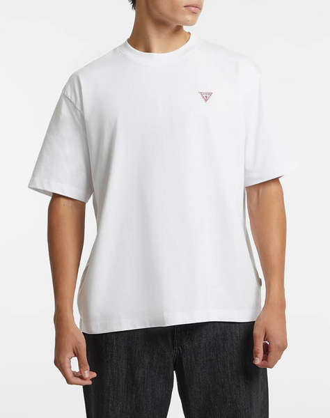 GUESS JEANS GJ SS CN OS MINI TRIANGLE TEE МЪЖКА ТЕНИКСА