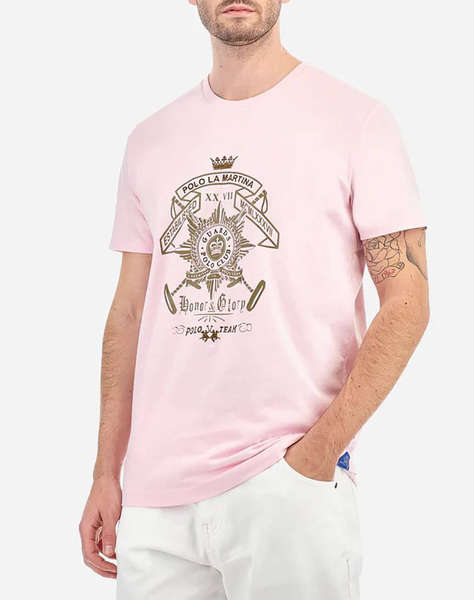 LA MARTINA ТЕНИСКА T-SHIRT KM