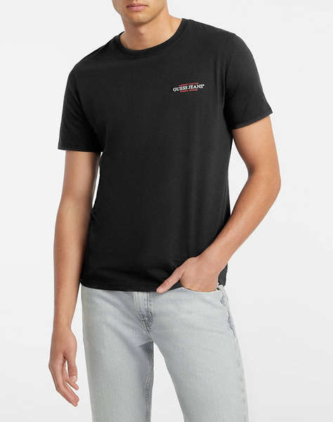GUESS JEANS GJ SS CN SLIM AMERICAN TR TEE МЪЖКА ТЕНИКСА