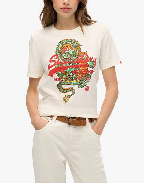 SUPERDRY D1 OVIN VL TOKYO RELAXED TEE ДАМСКА ТЕНИСКА