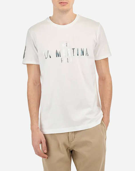 LA MARTINA ТЕНИСКА T-SHIRT KM