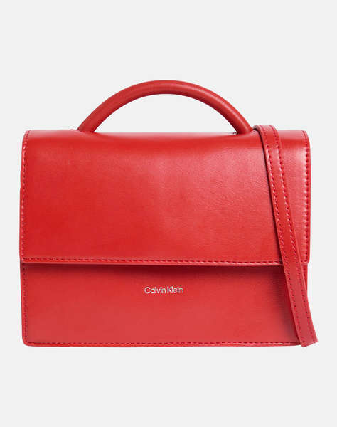CALVIN KLEIN JEANS CK LINN TOP HANDLE CROSSBODY (Размери: 19 x 13 x 7.5см.)