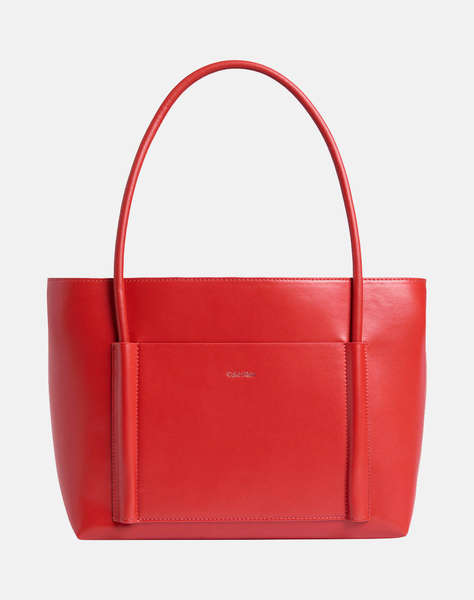 CALVIN KLEIN JEANS CK LINN MEDIUM SHOPPER (размери: 24.5 x 20 x 6.5см.)