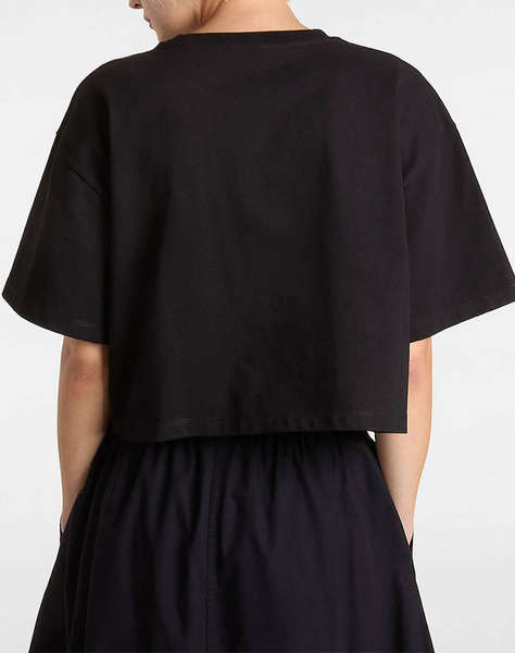 VANS W SALTON RELAX CROP SS