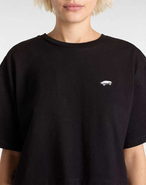 VANS W SALTON RELAX CROP SS