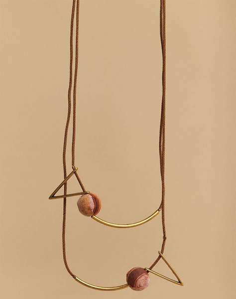 ATTRATTIVO METAL NECKLACE, SYNTHETIC