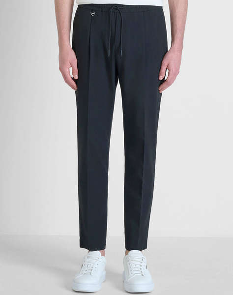 ANTONY MORATO MMTR00744FA600288 MIN OF 6 TROUSERS NEIL REGULAR FIT IN STRETCH VISCOSE BLEND FABRIC МЪЖКИ ПАНТАЛОНИ
