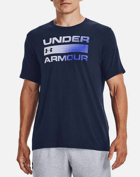 UNDER ARMOUR UA TEAM ISSUE WORDMARK SS