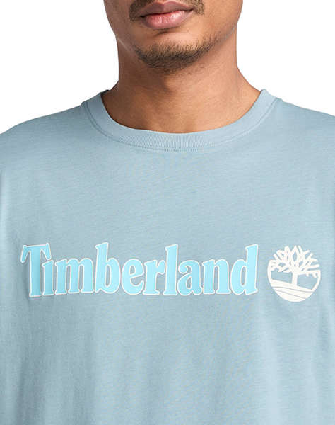 TIMBERLAND KENN Linear Logo Short Sleev