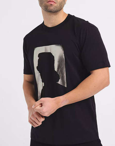 KARL LAGERFELD KLJ REG SS KARL TEE