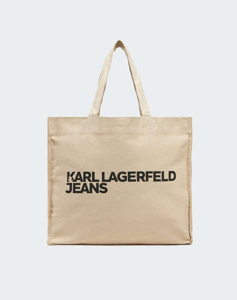 KARL LAGERFELD KLJ EW LOGO SHOPPER (размери: 44.5 x 38 x 19см.)