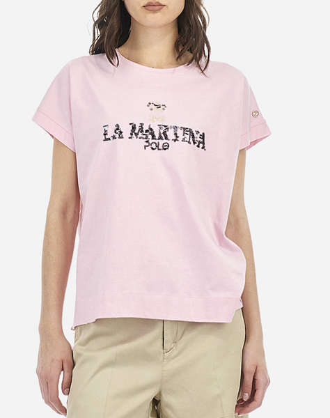 LA MARTINA ТЕНИСКА T-SHIRT KM