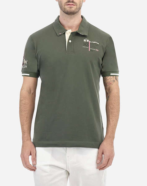 LA MARTINA ТЕНИСКА POLO KM