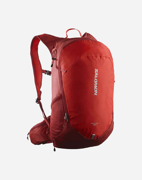 SALOMON BAGS & PACKS TRAILBLAZER 20 RED DAHLIA / HIGH RISK RED ЧАНТА UNISEX (Размери: 48 x 26 x 1см.)