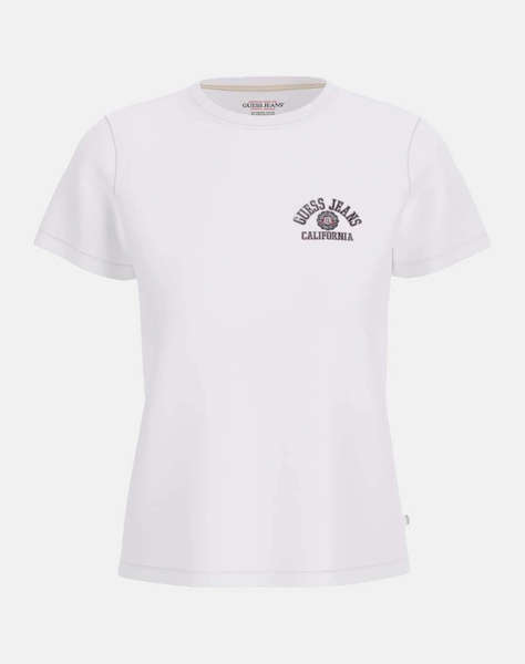 GUESS JEANS GJ SS CN REG MINI PRINTED TEE ДАМСКА ТЕНИСКА