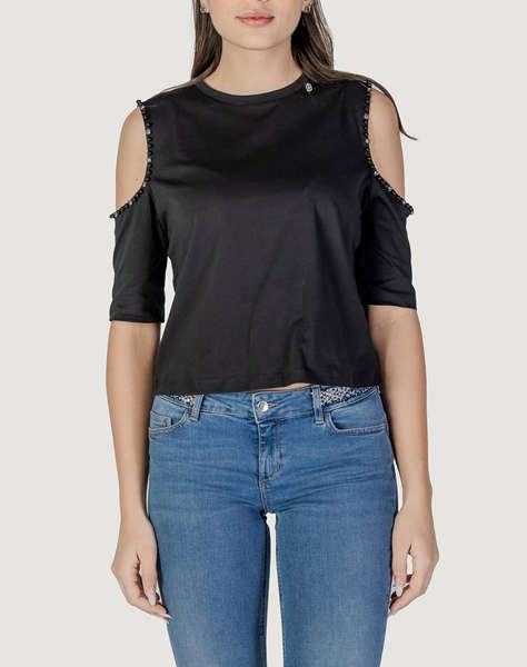 LIUJO WHITE_WA5J19__ECS T-SHIRT MODA M/L WOMEN''S BLOUSE